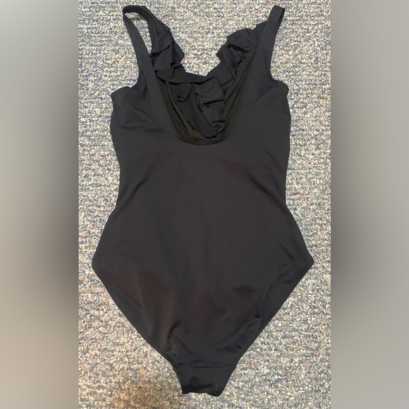 Ralph Lauren unworn NWOT Suimsuit, Black, size 12 - Picture 2 of 8